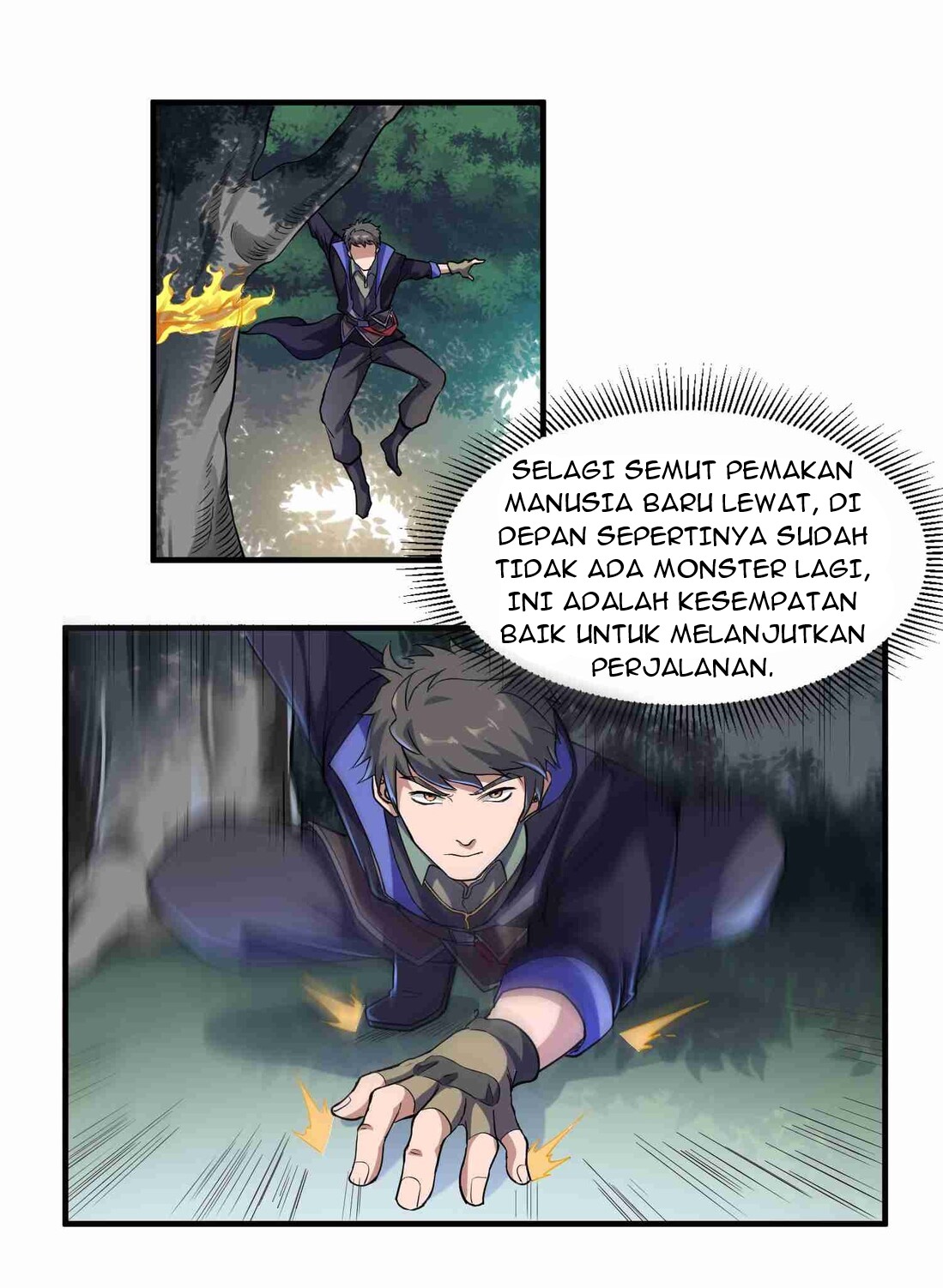First Dragon Chapter 44 halaman 5
