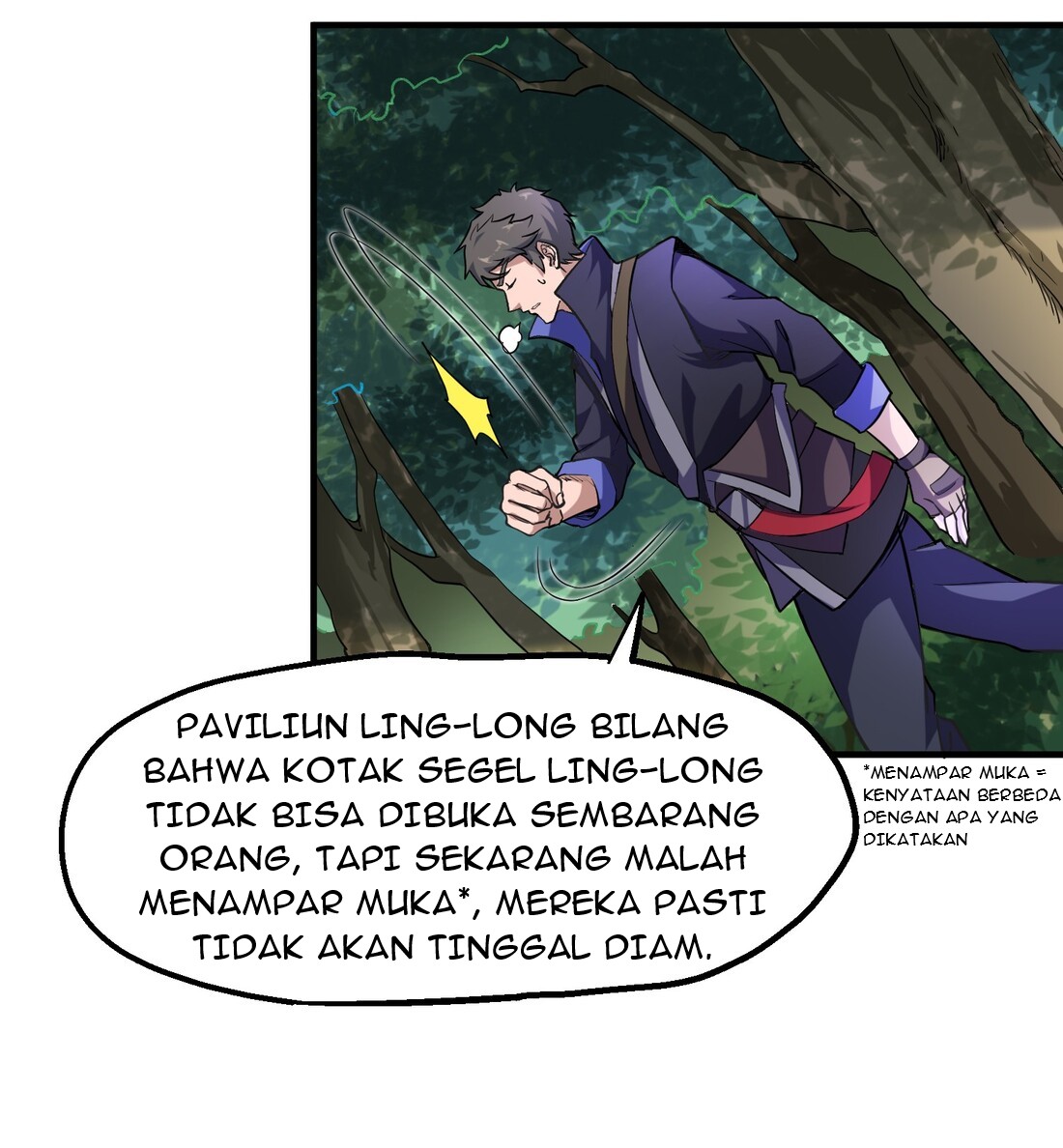 First Dragon Chapter 41 halaman 5
