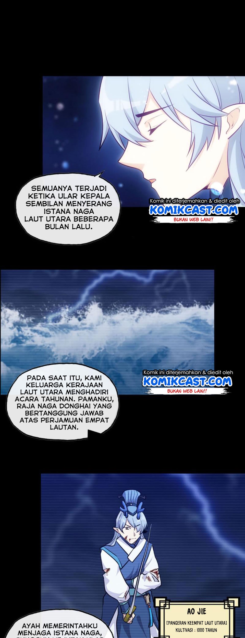 The Beginning of Journey Chapter 32 halaman 4