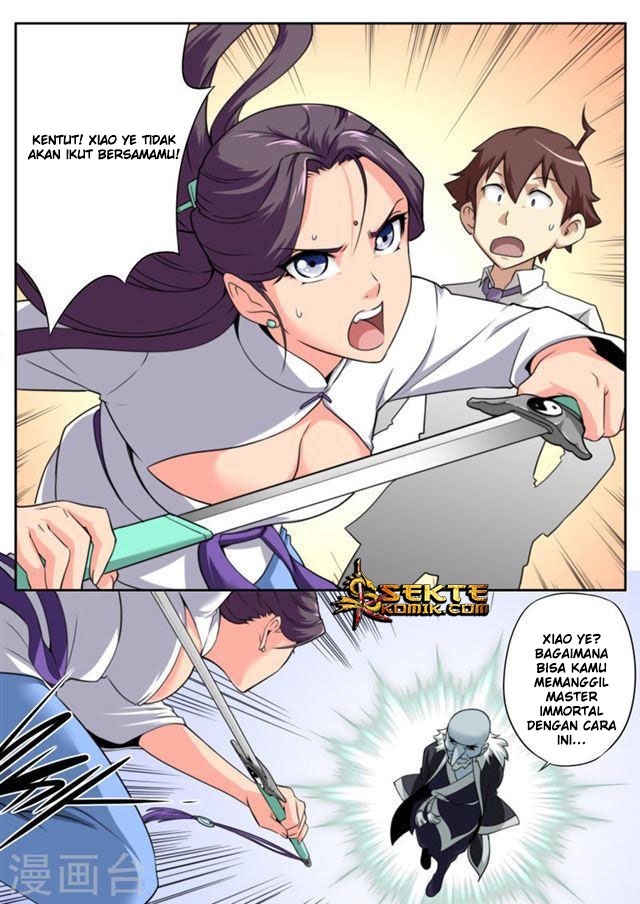 Pluralistic Immortal Chapter 45 halaman 3