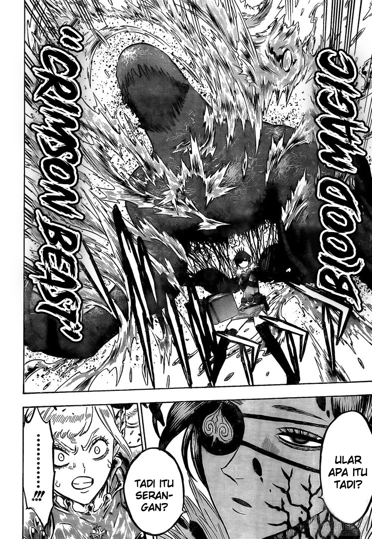 Black Clover Chapter 252 Gambar 3
