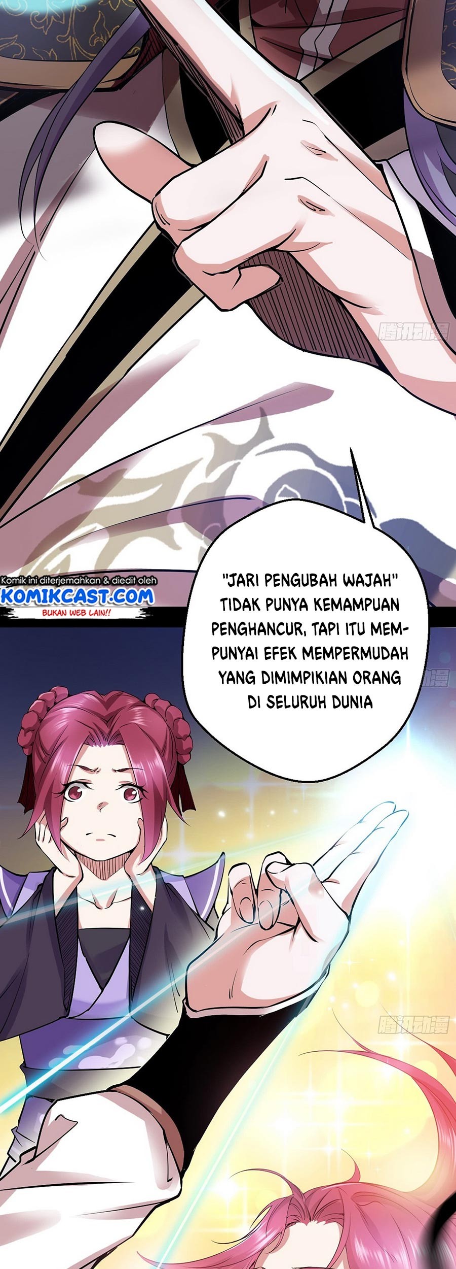 I’m An Evil God Chapter 45 halaman 8