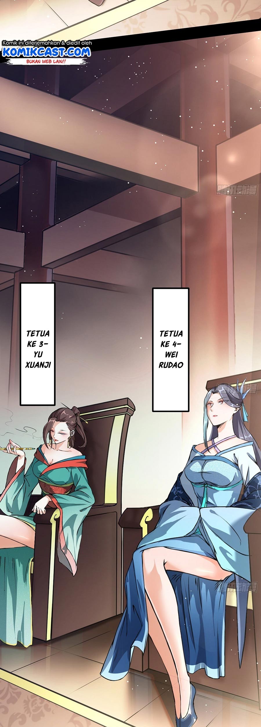 I’m An Evil God Chapter 46 halaman 8