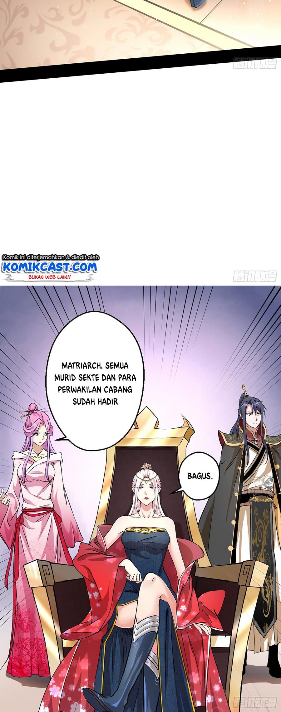 I’m An Evil God Chapter 46 halaman 9