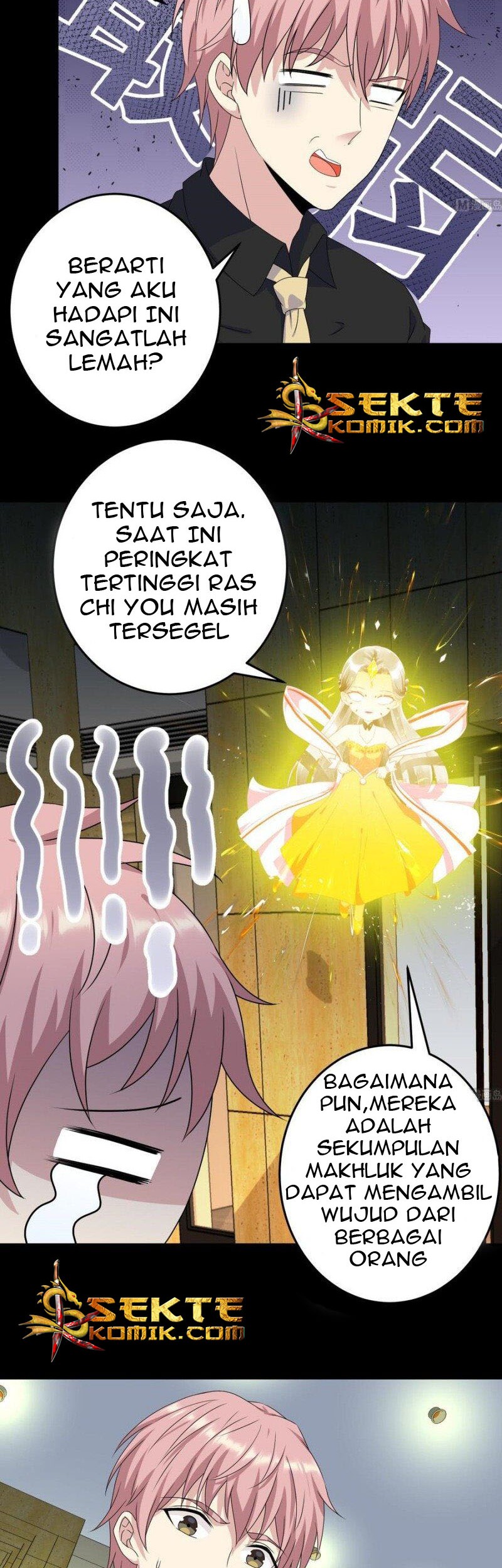 My Plug-in Spirit Ring Chapter 41 halaman 3
