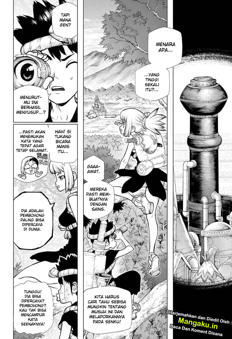 Dr. Stone Chapter 152 halaman 3