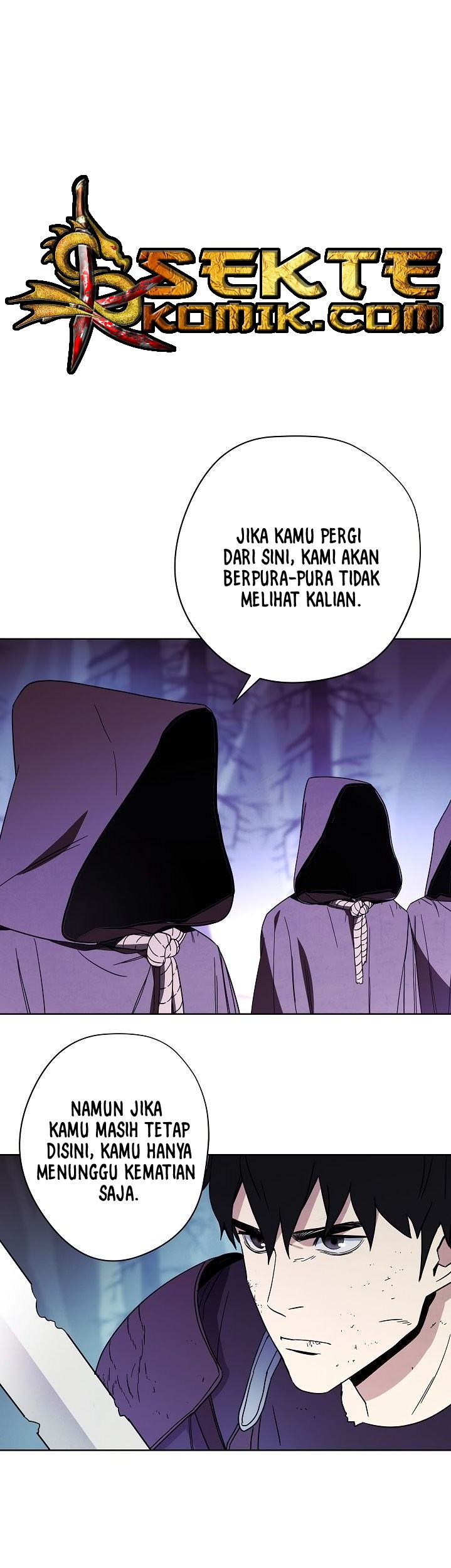 The Live Chapter 20 halaman 8