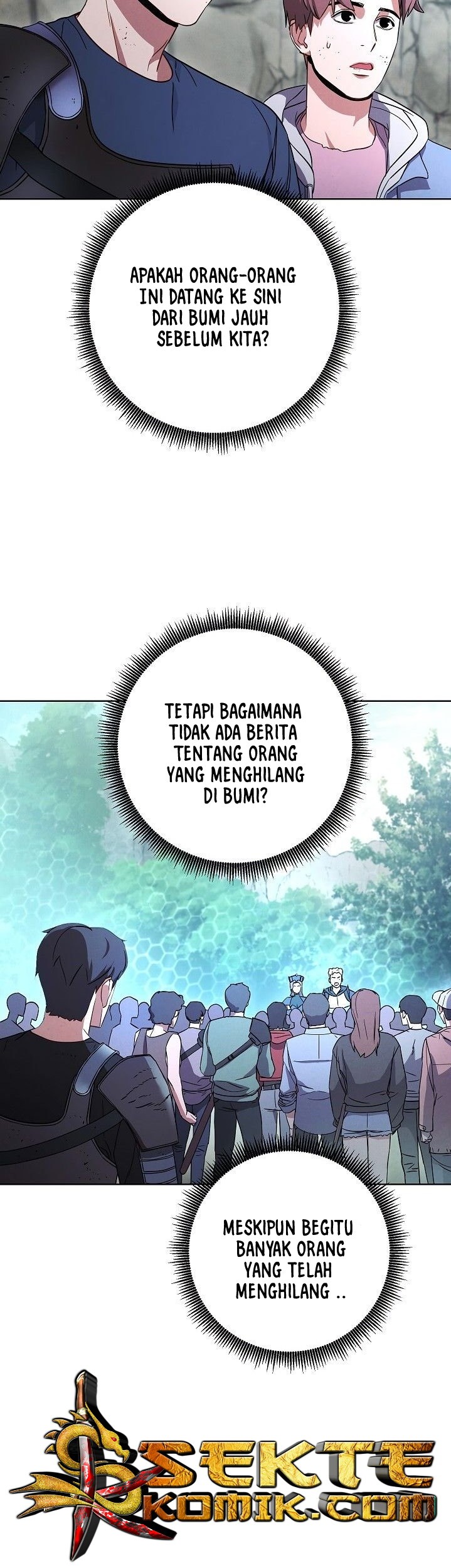 The Live Chapter 23 halaman 7