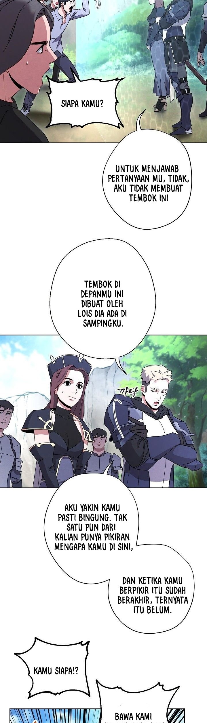 The Live Chapter 23 halaman 9