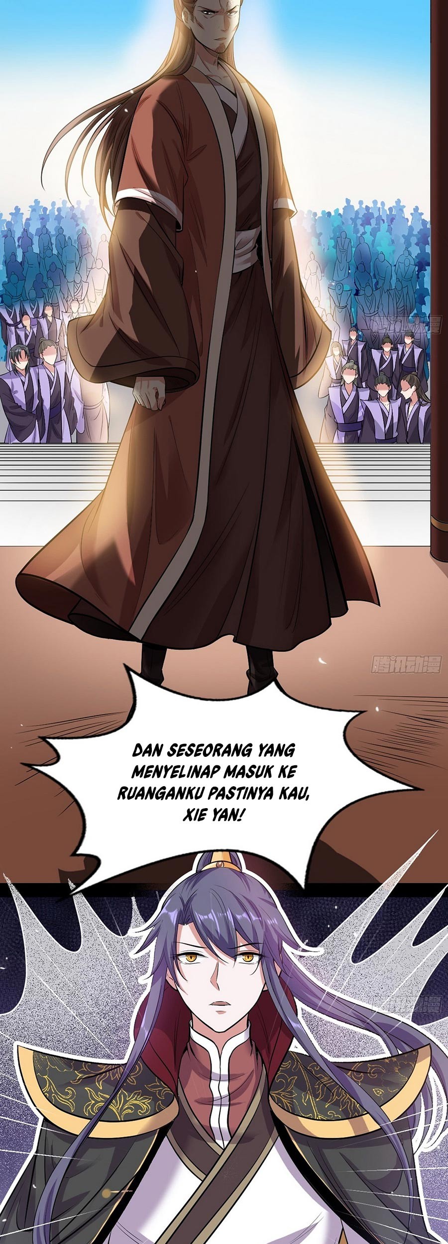 I’m An Evil God Chapter 47 halaman 8