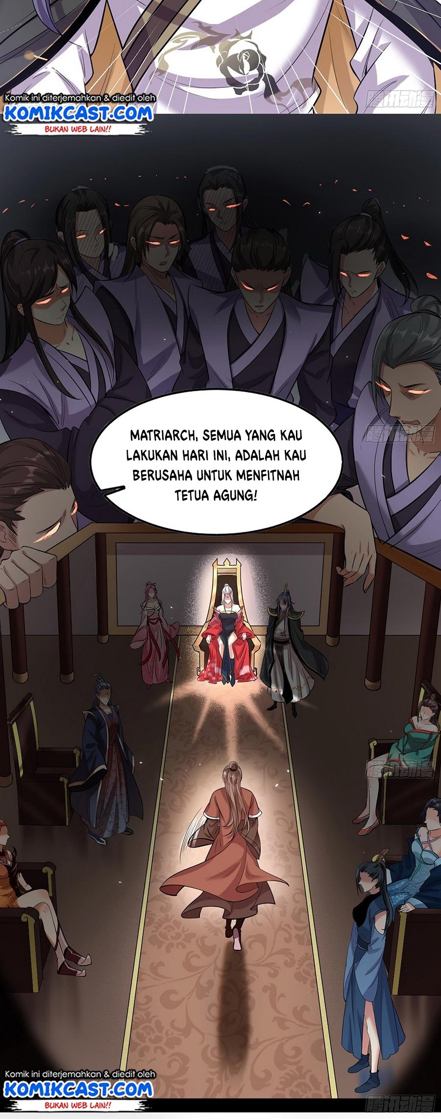 I’m An Evil God Chapter 47 halaman 9