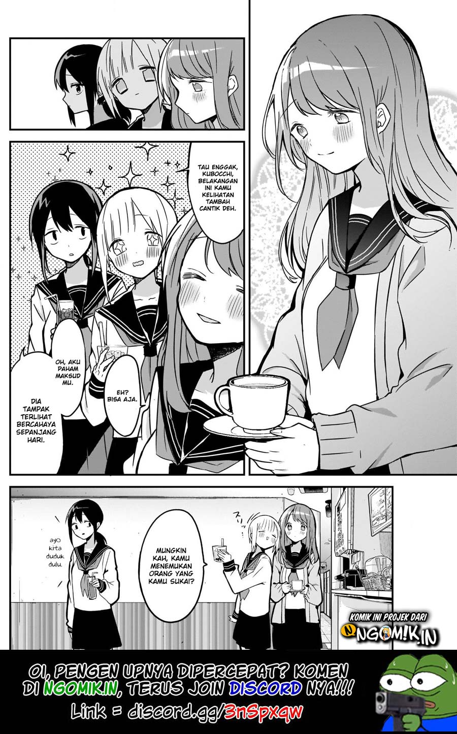 Kubo-san wa Boku (Mobu) wo Yurusanai Chapter 15 Gambar 3