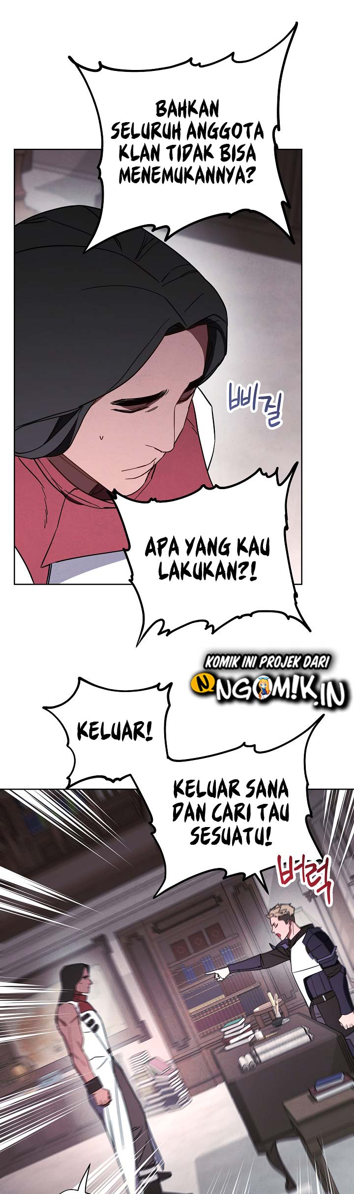 The Live Chapter 27 halaman 8