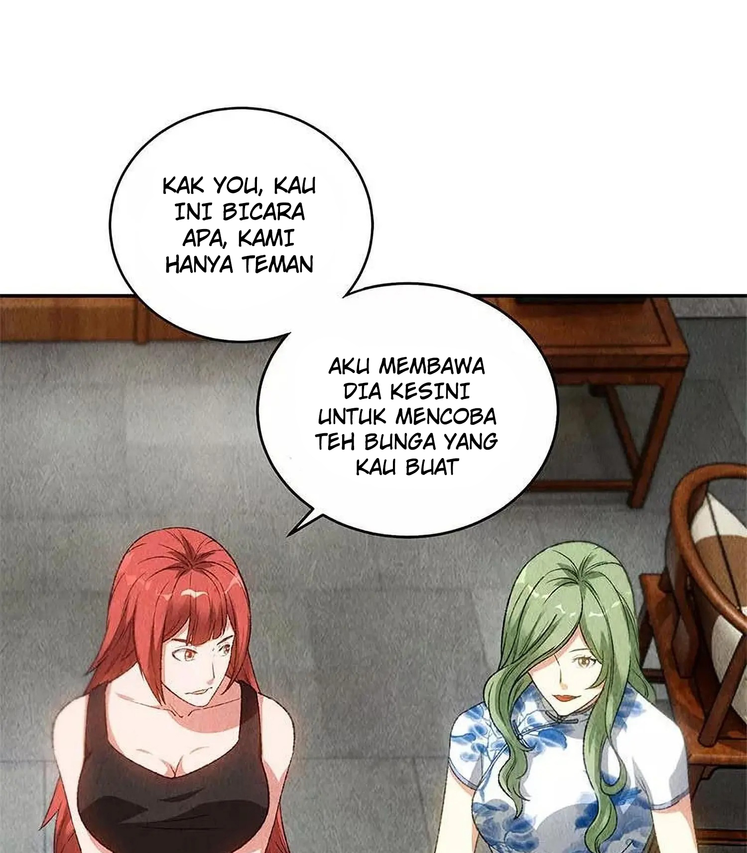 I Was Trash Chapter 82 Gambar 5