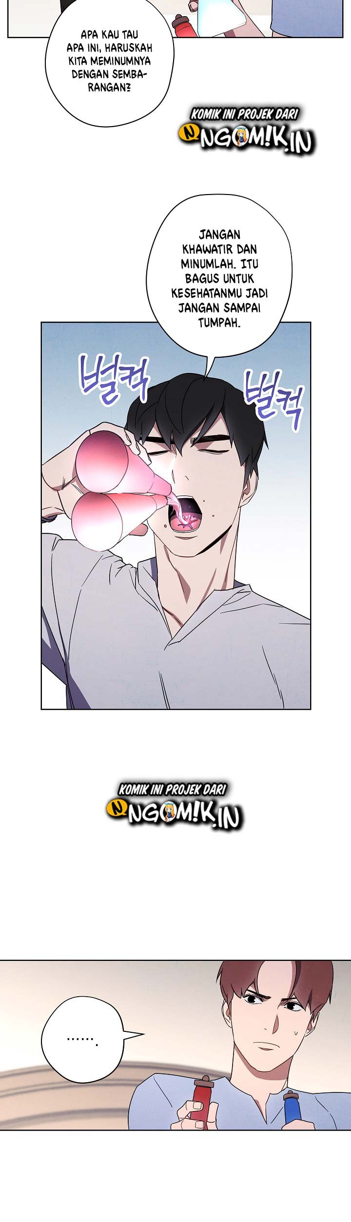 The Live Chapter 28 halaman 8