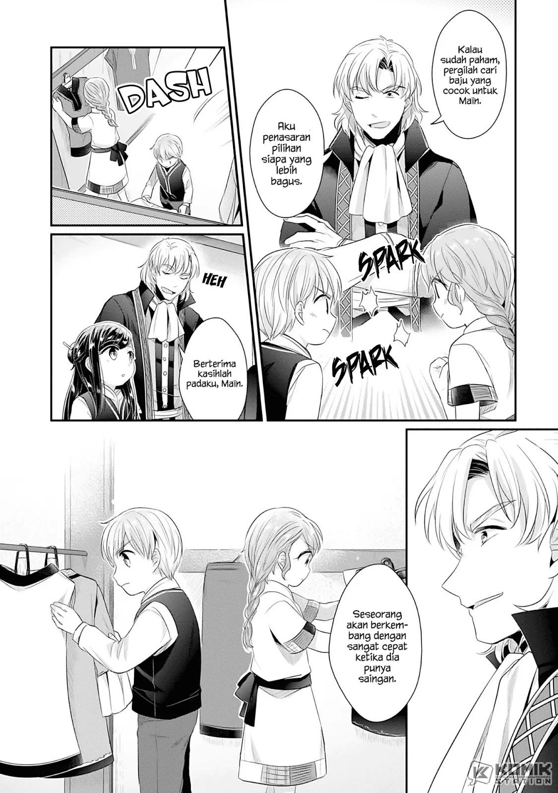 Honzuki no Gekokujou: Part 2 Chapter 04 Gambar 7