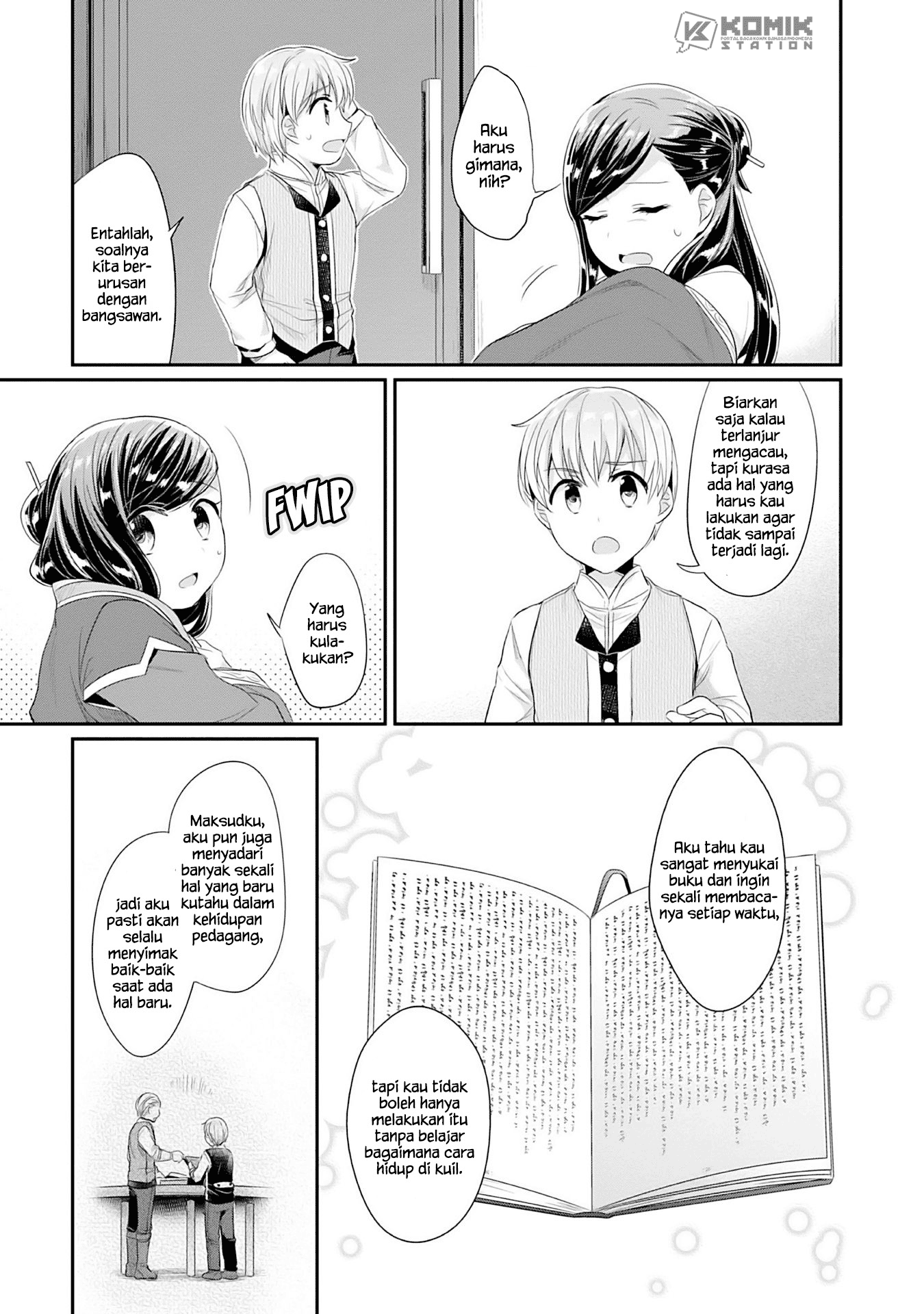 Honzuki no Gekokujou: Part 2 Chapter 02 Gambar 6