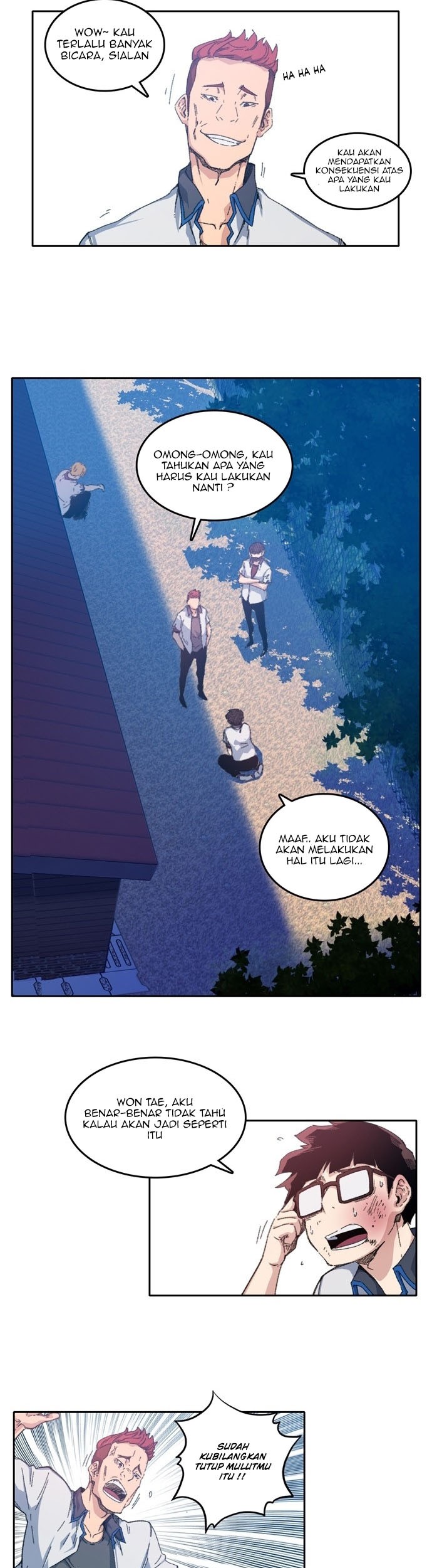 OOPARTS Chapter 1 halaman 6