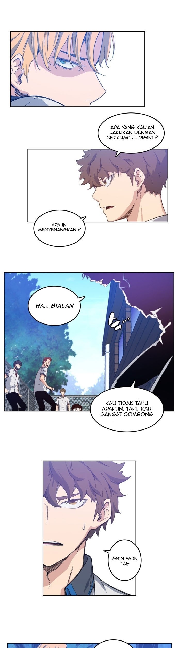 OOPARTS Chapter 1 halaman 8