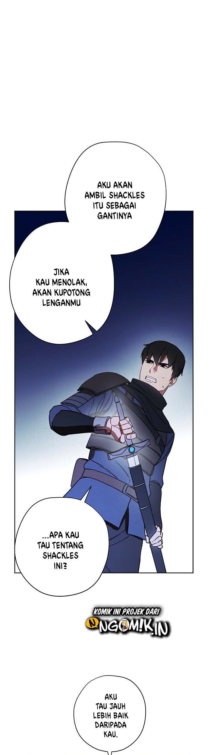 The Live Chapter 29 halaman 8