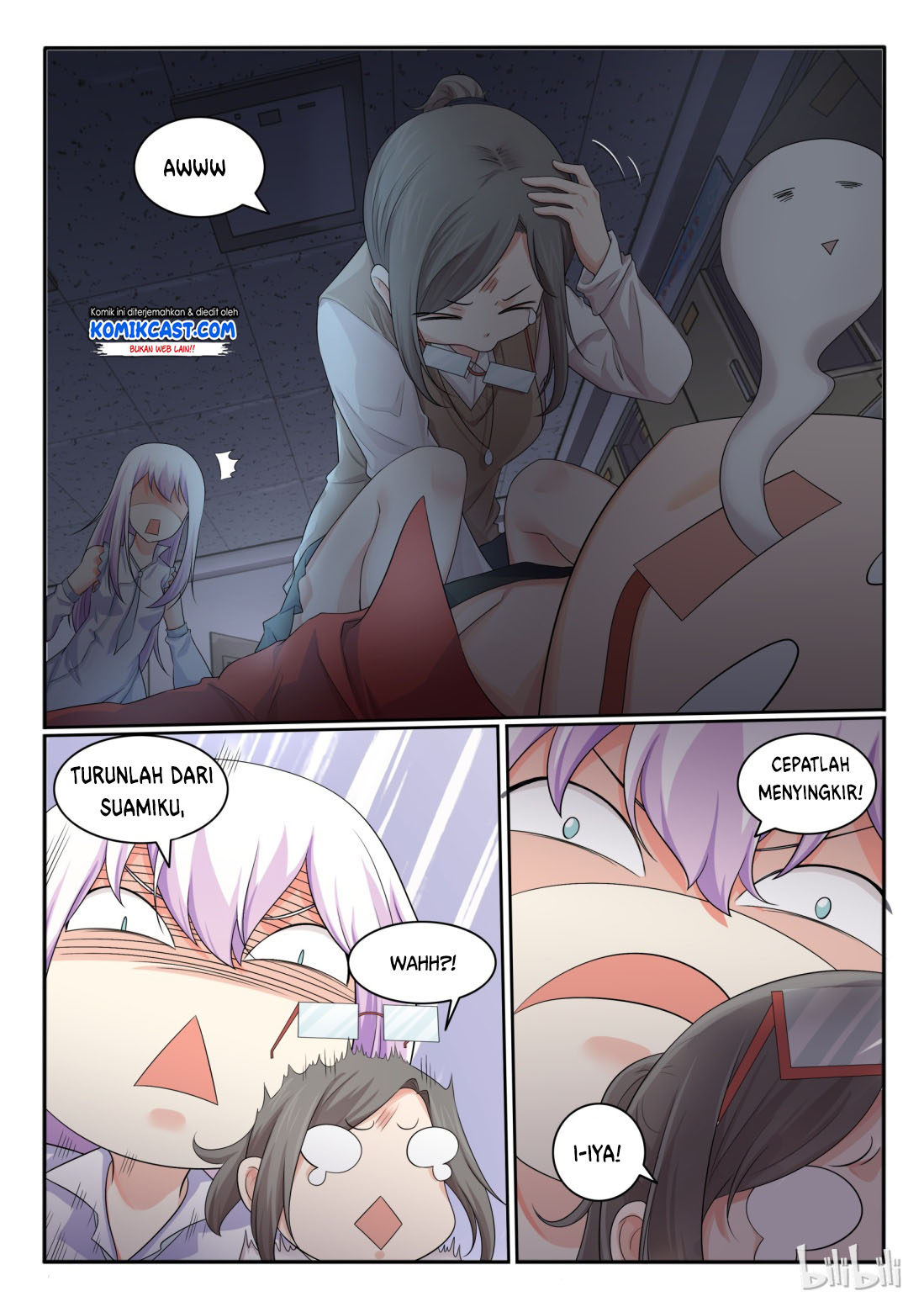 My Wife Is A Fox Spirit Chapter 31 Gambar 3