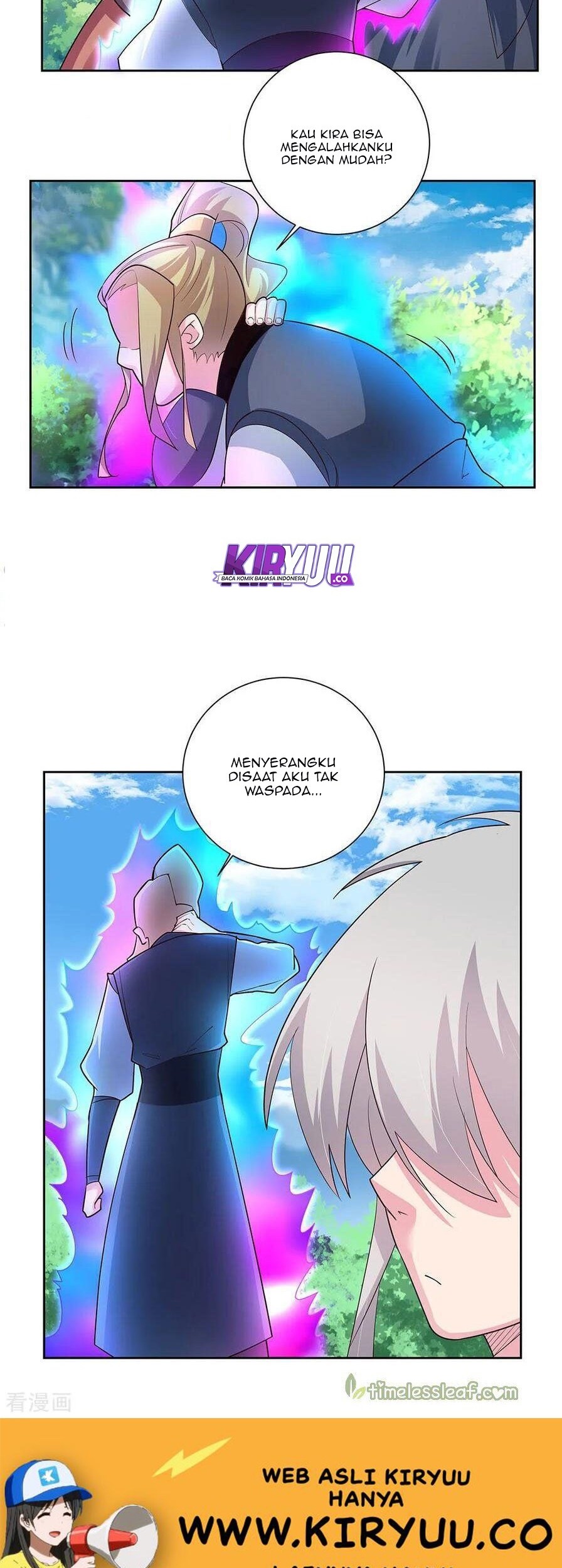 Above All Gods Chapter 80 Gambar 3