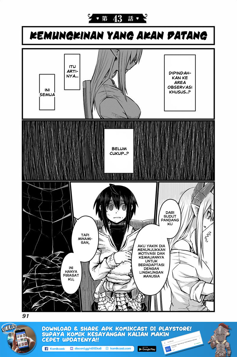 Musuko ga Kawaikute Shikataganai Mazoku no Hahaoya Chapter 43 Gambar 3