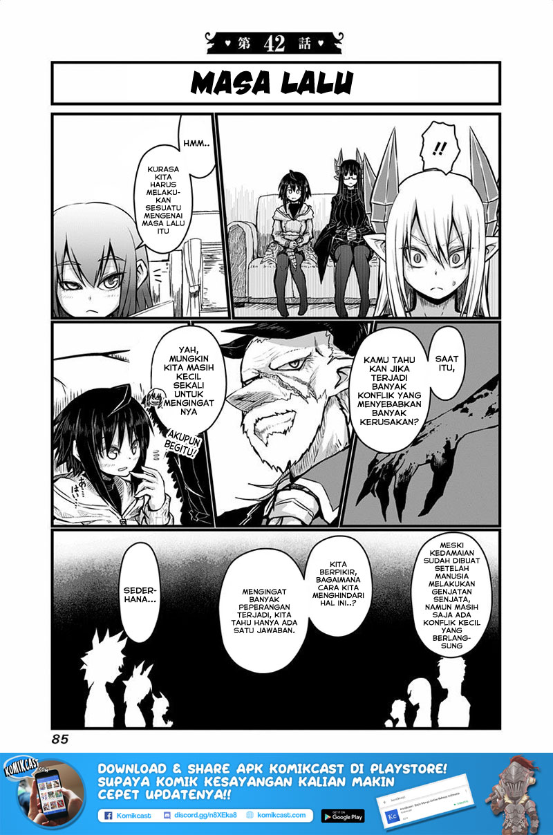 Musuko ga Kawaikute Shikataganai Mazoku no Hahaoya Chapter 42 Gambar 3
