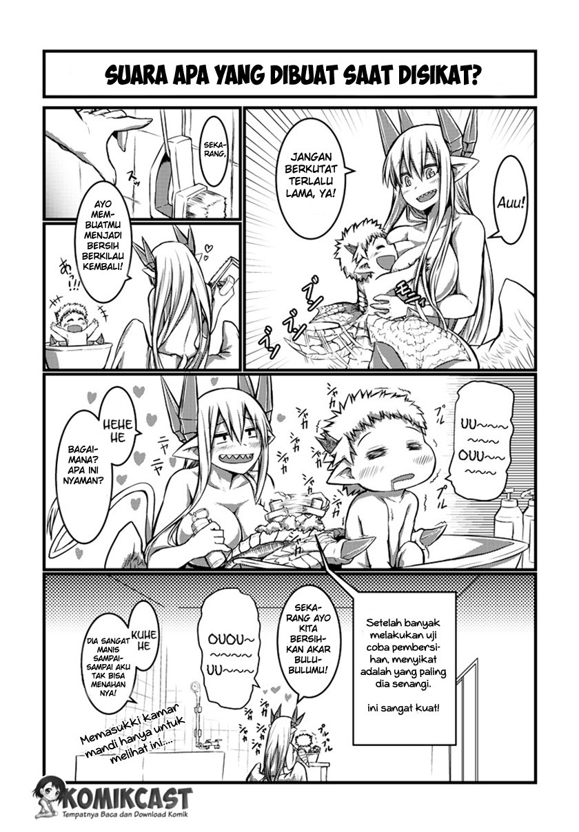 Musuko ga Kawaikute Shikataganai Mazoku no Hahaoya Chapter 05 Gambar 3