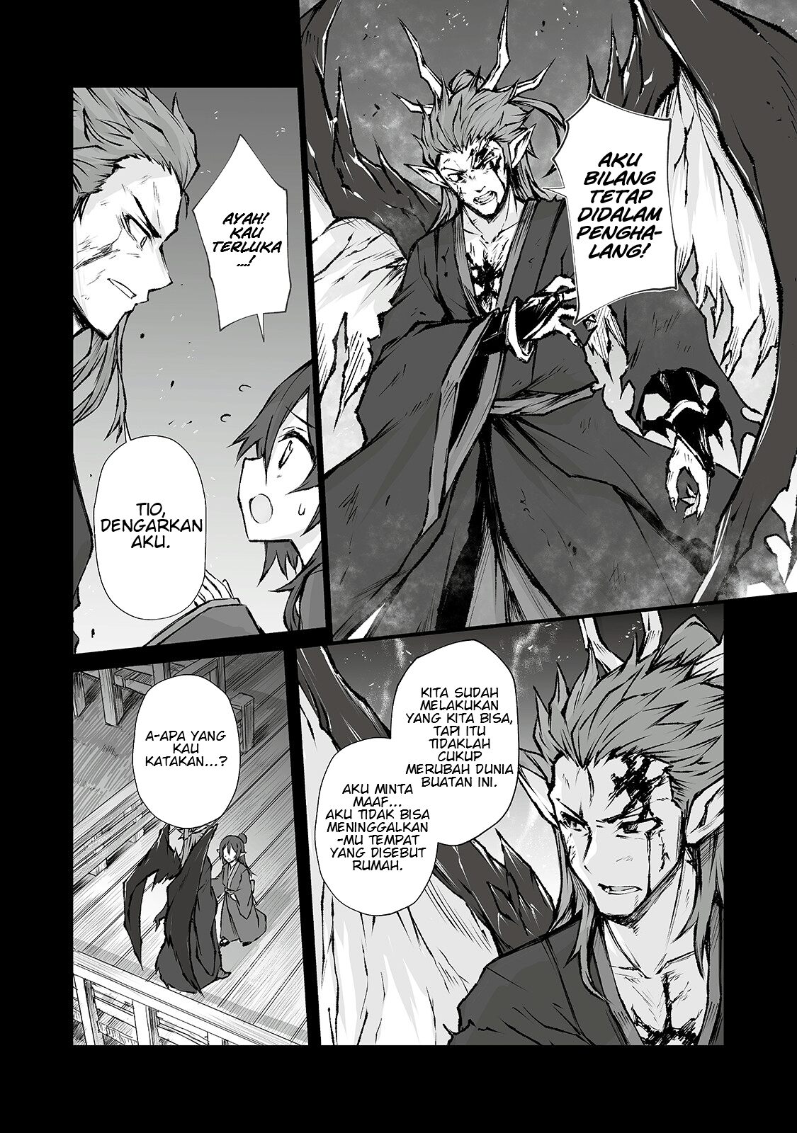 Arifureta Shokugyou de Sekai Saikyou Chapter 38 Gambar 4