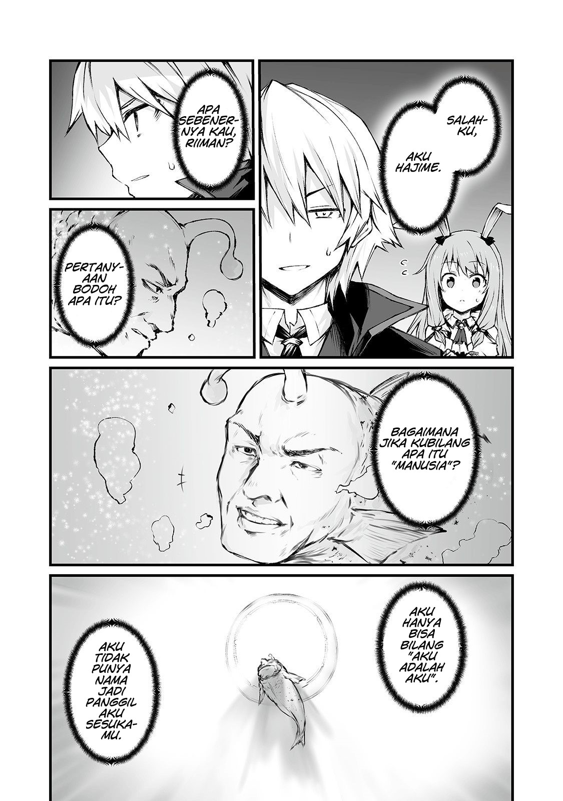 Arifureta Shokugyou de Sekai Saikyou Chapter 40 Gambar 4
