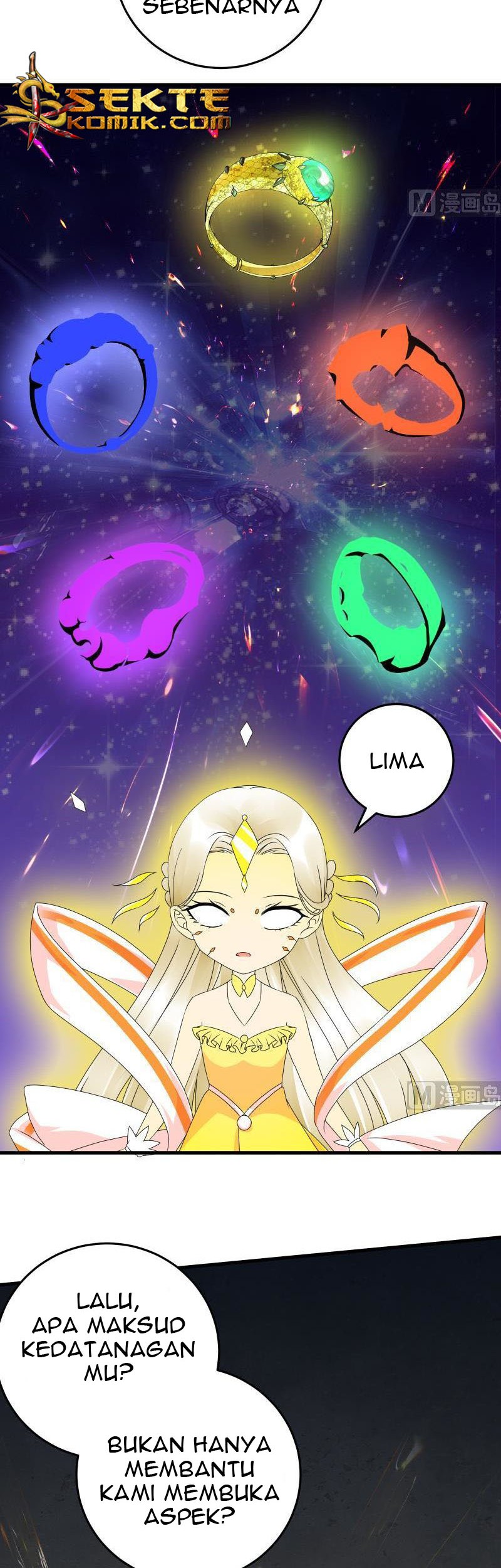 My Plug-in Spirit Ring Chapter 43 halaman 3