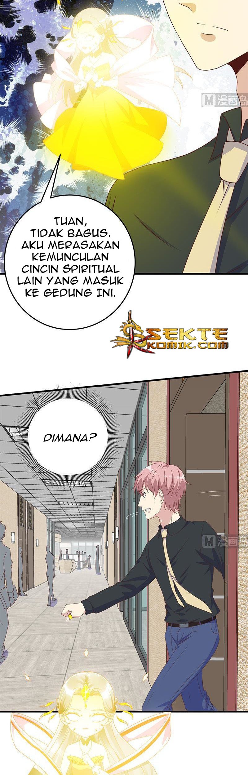 My Plug-in Spirit Ring Chapter 45 halaman 3
