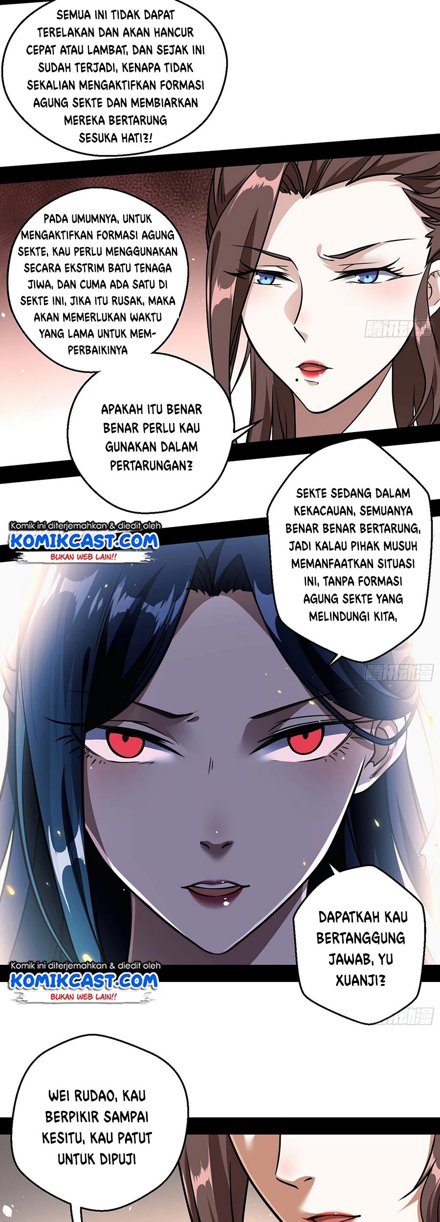 I’m An Evil God Chapter 49 halaman 8