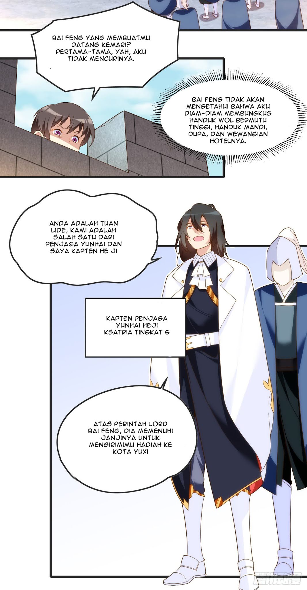 Useless Young Master Chapter 20 halaman 4