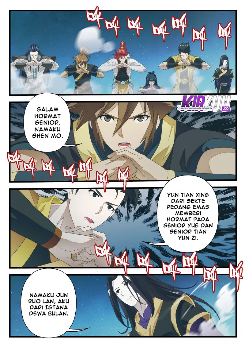 The Mythical Realm Chapter 202.2 halaman 3