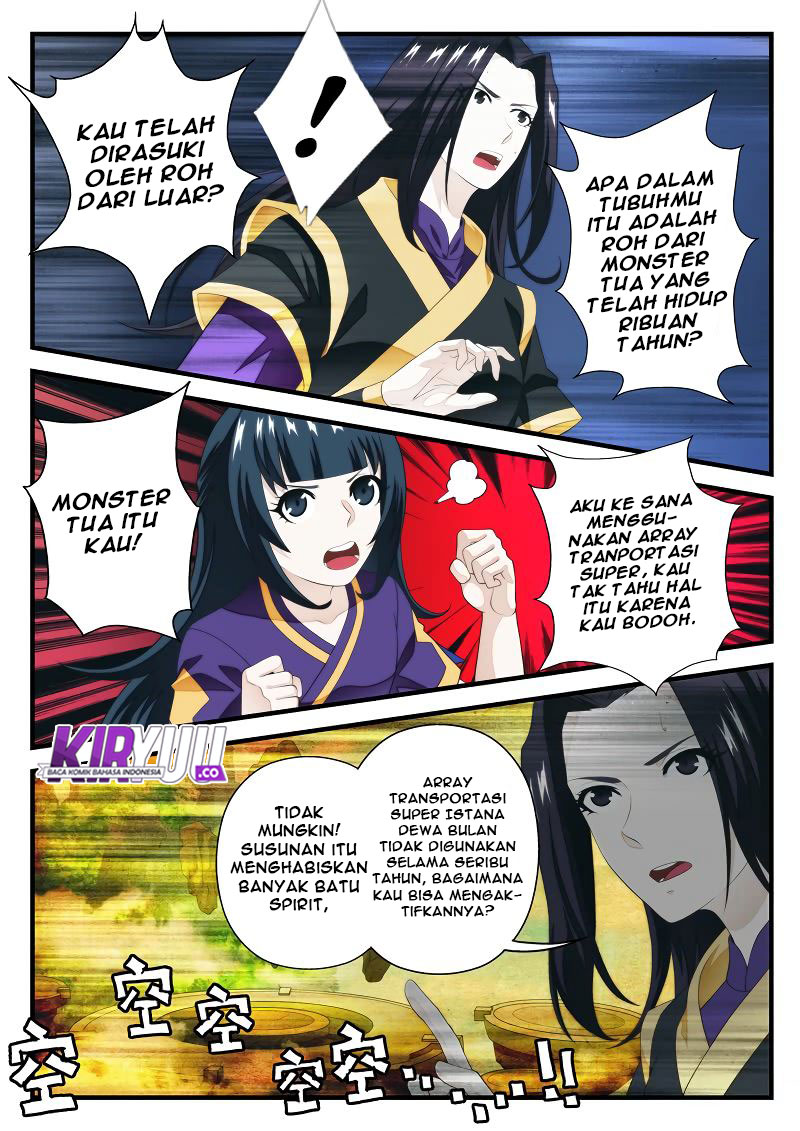 The Mythical Realm Chapter 201.2 halaman 3
