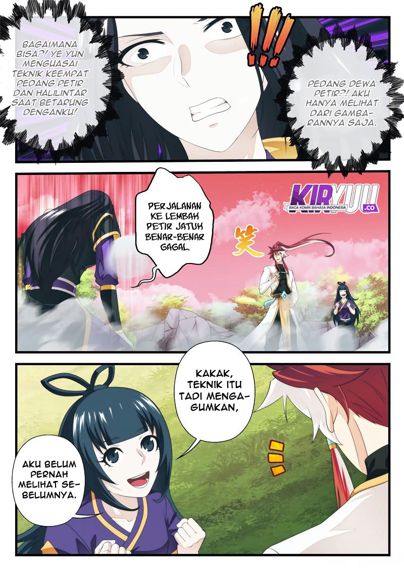 The Mythical Realm Chapter 201.1 halaman 3