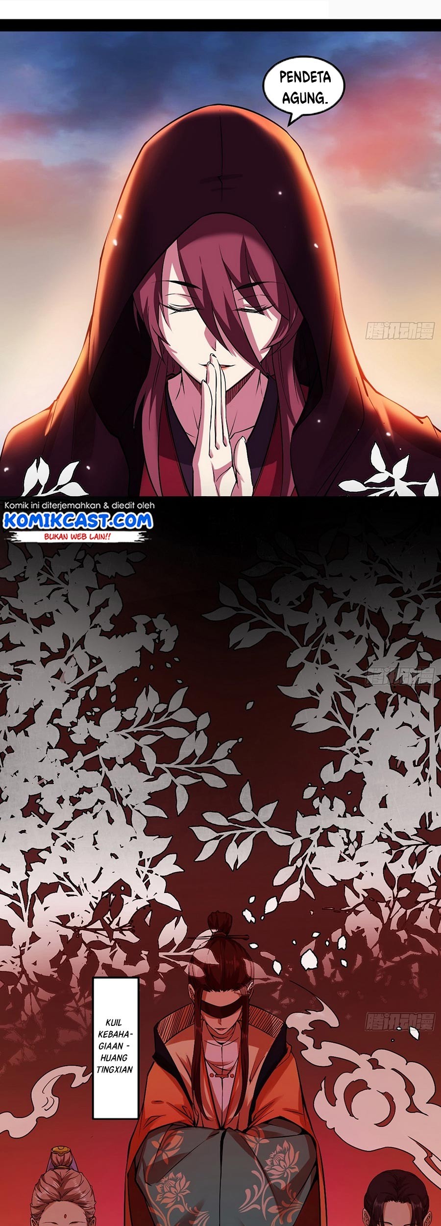 I’m An Evil God Chapter 50 halaman 8