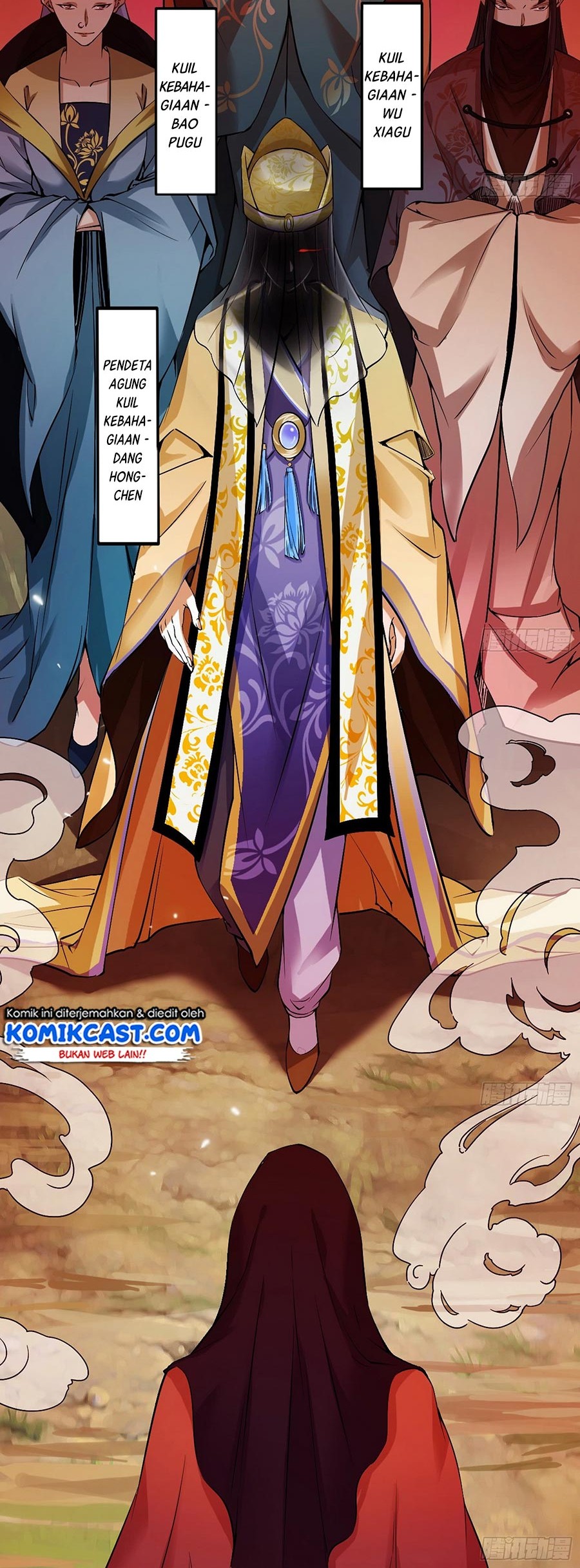 I’m An Evil God Chapter 50 halaman 9