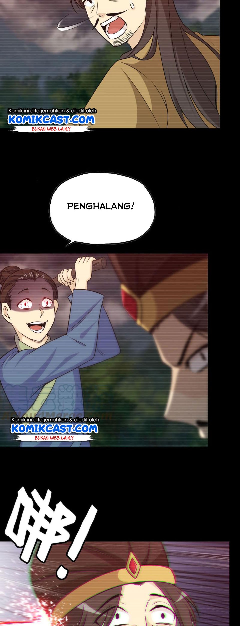 The Beginning of Journey Chapter 35 halaman 5