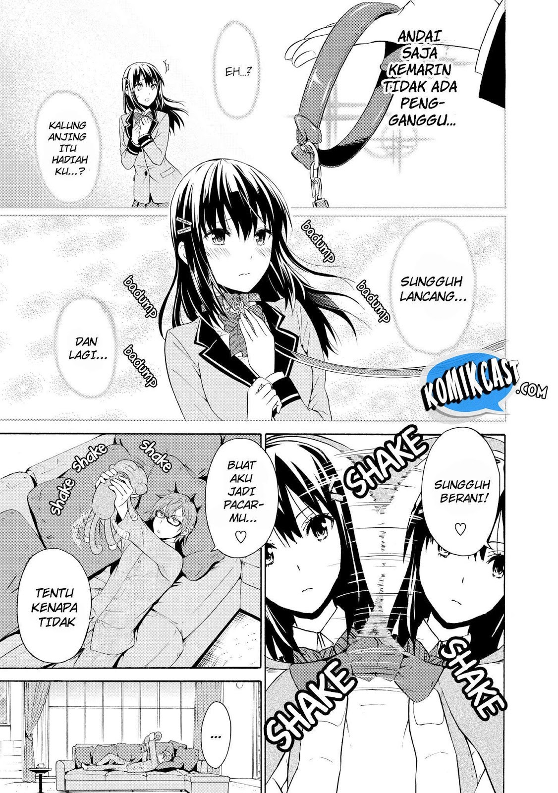 Akuyaku Ouji wa Koi ga Dekinai Chapter 03 Gambar 6