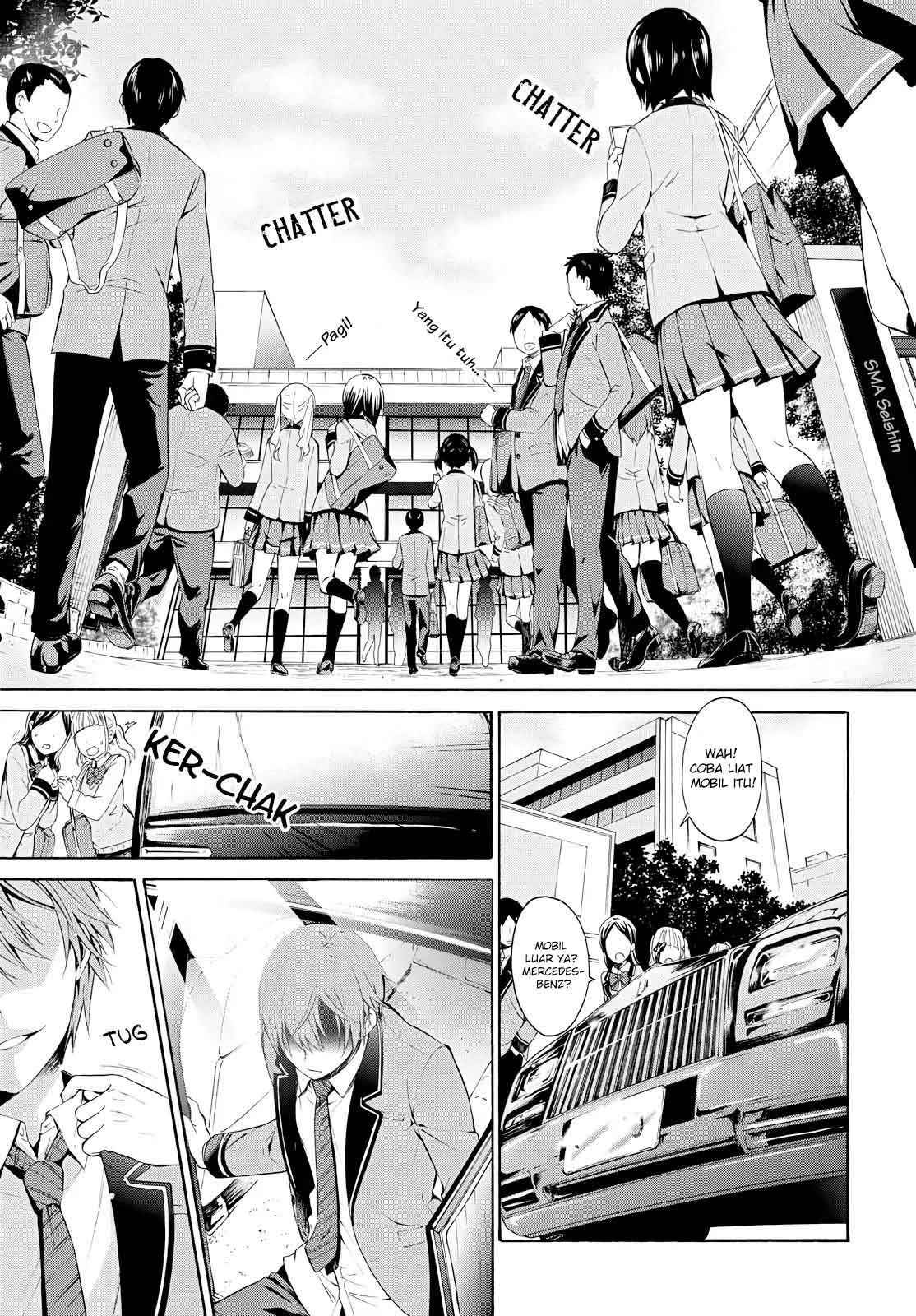 Akuyaku Ouji wa Koi ga Dekinai Chapter 01 Gambar 4