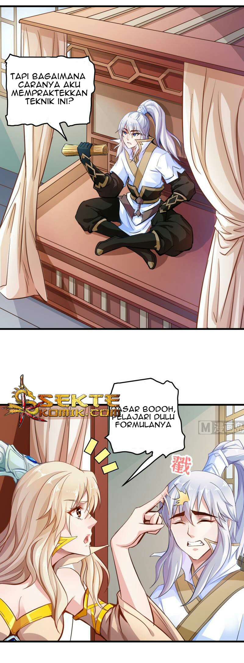 King of the Gods Chapter 17 Gambar 3