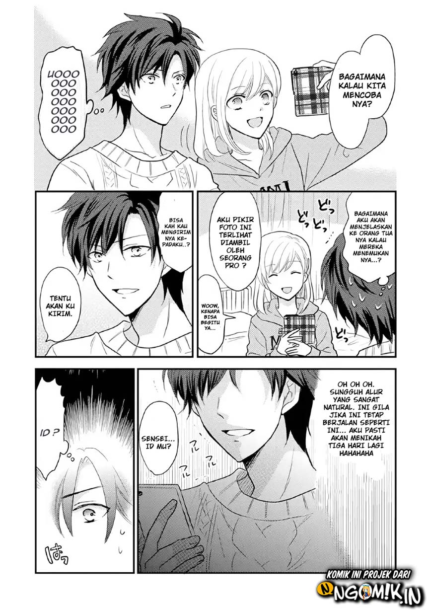 A High School Girl and a Private Teacher Chapter 07 Gambar 3