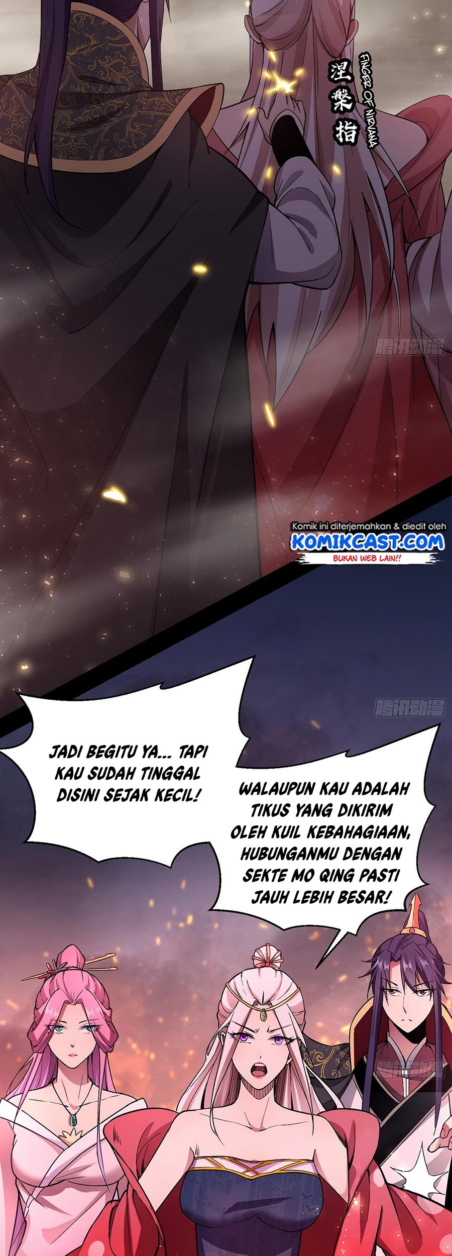 I’m An Evil God Chapter 51 halaman 10