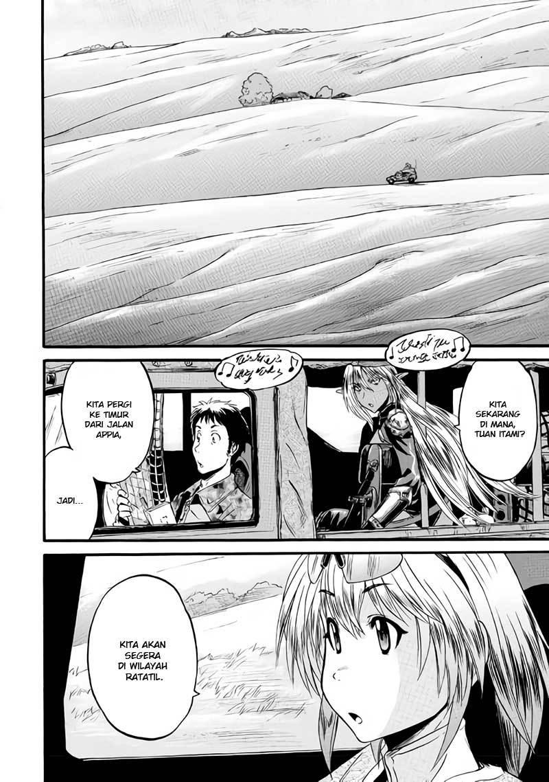 Gate – Jietai Kare no Chi nite Kaku Tatakeri Chapter 82 Gambar 5