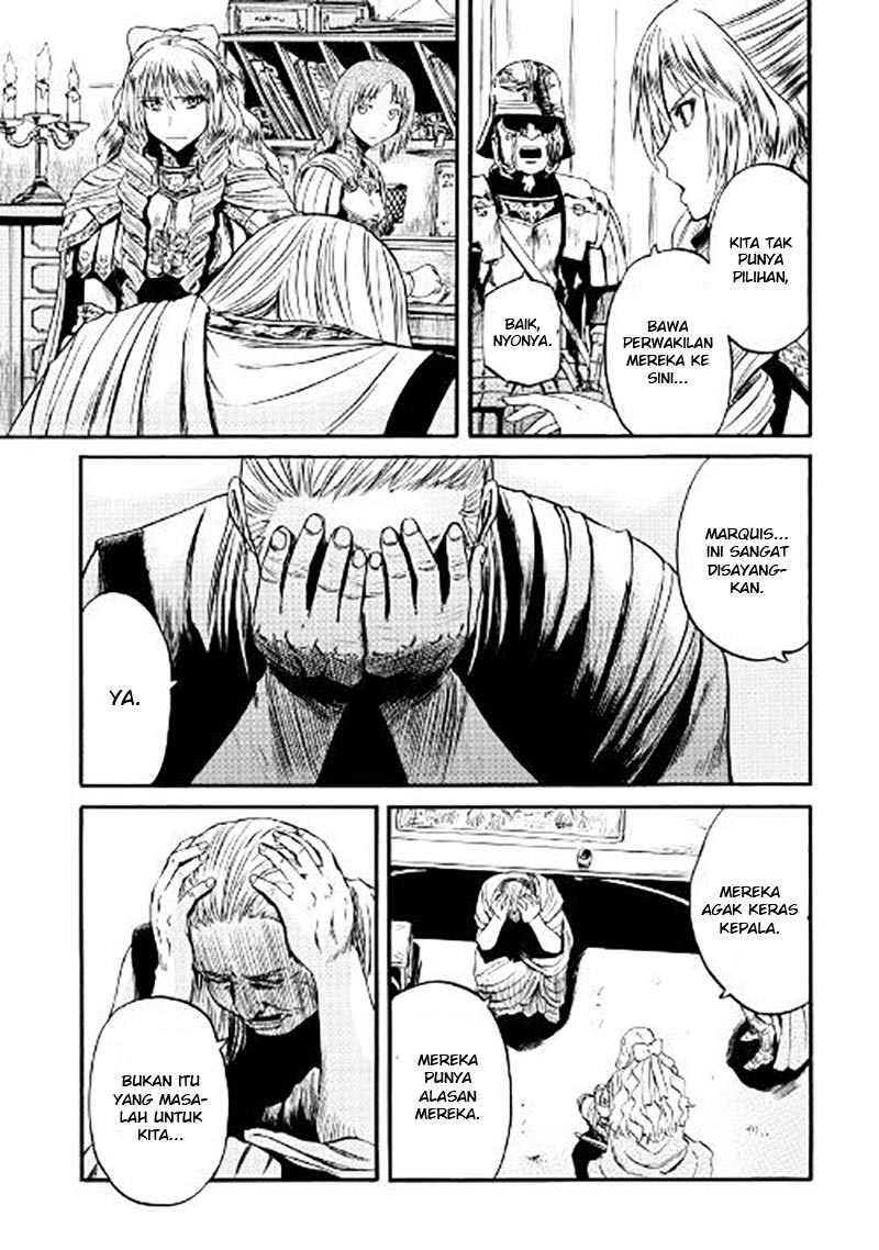 Gate – Jietai Kare no Chi nite Kaku Tatakeri Chapter 64 Gambar 4