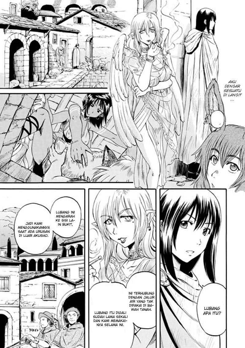 Gate – Jietai Kare no Chi nite Kaku Tatakeri Chapter 55.1 Gambar 4