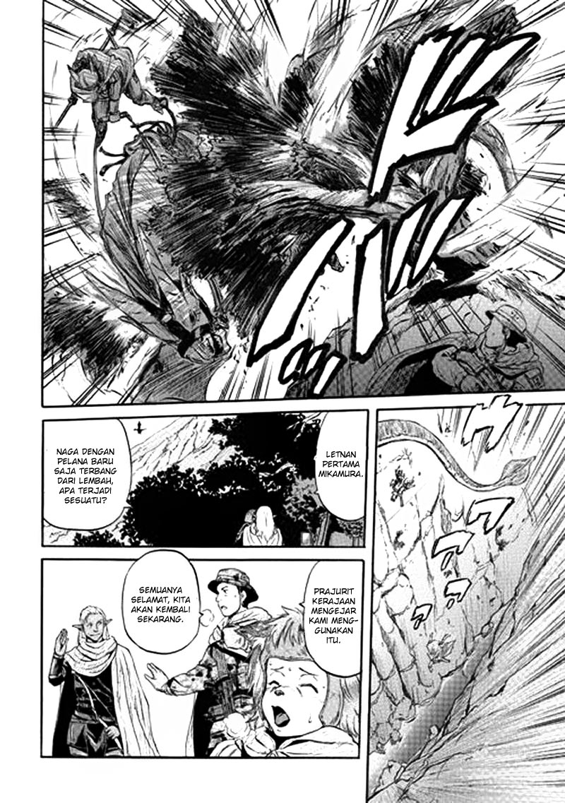 Gate – Jietai Kare no Chi nite Kaku Tatakeri Chapter 53 Gambar 5